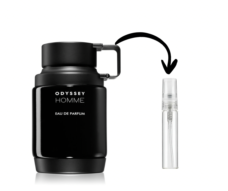 Odyssey Homme Armaf decant 5ml original