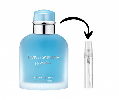Light Blue Eau Intense Dolce & Gabbana decant 5ml original