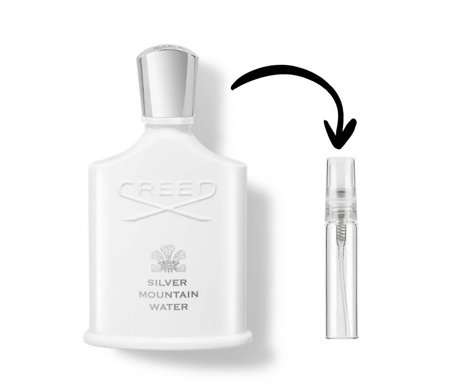 Silver Mountain Water Creed decant 5ml original