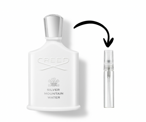 Silver Mountain Water Creed decant 5ml original