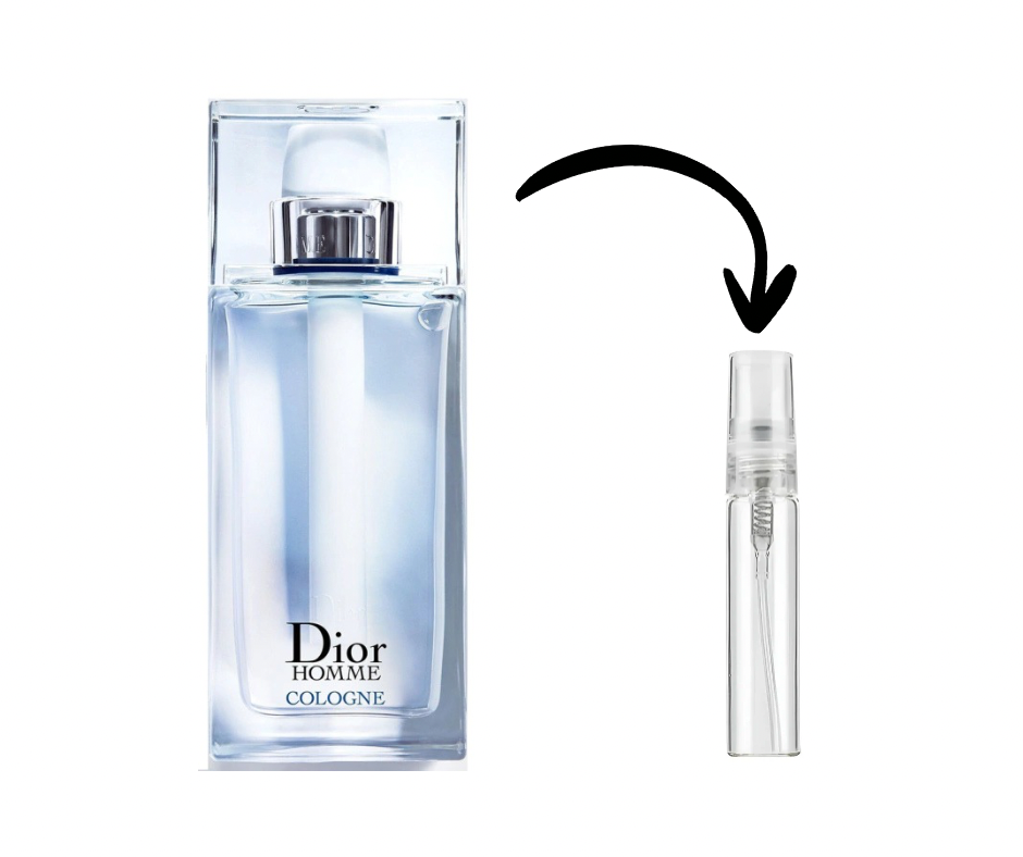 Homme Cologne Dior decant 5ml original