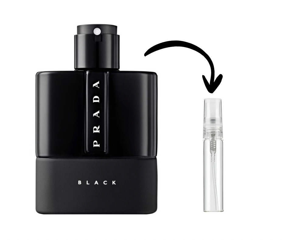 Luna Rossa Black Prada decant 5ml original