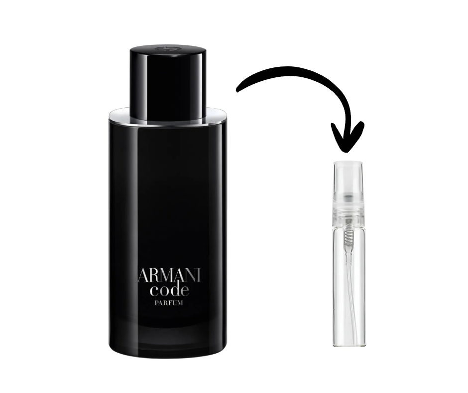 Armani Code Parfum Giorgio Armani decant 5ml original