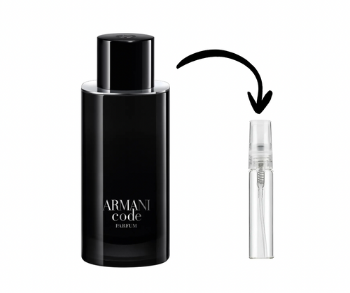 Armani Code Parfum Giorgio Armani decant 5ml original