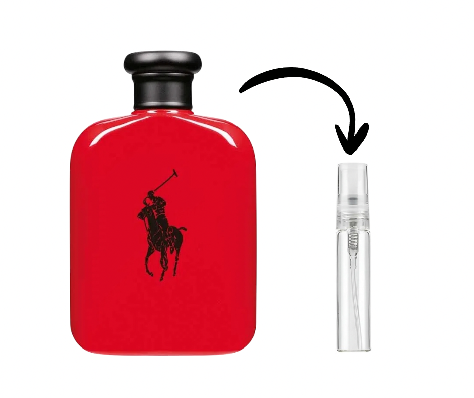 Red Polo decant 5ml original