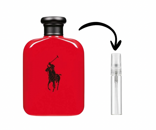 Red Polo decant 5ml original