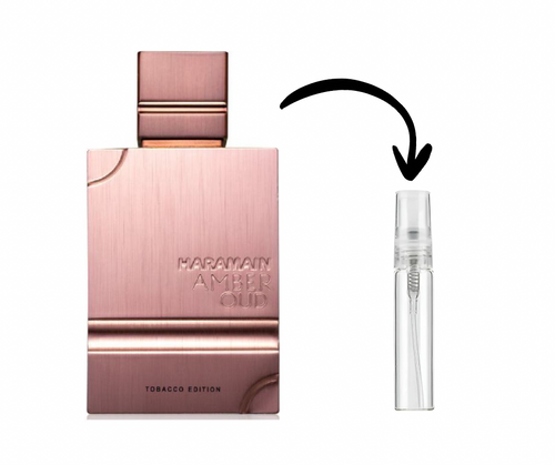 Amber Oud Tobacco Edition Al Haramain decant 5ml original