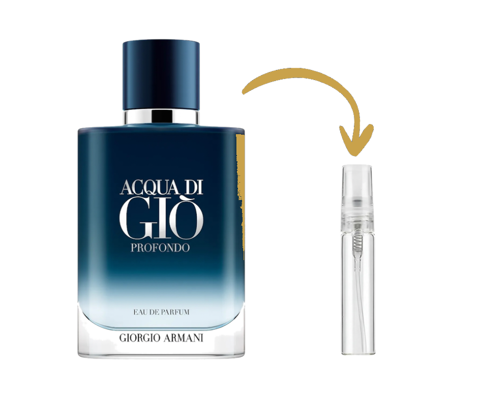 Profondo – Acqua di Gio