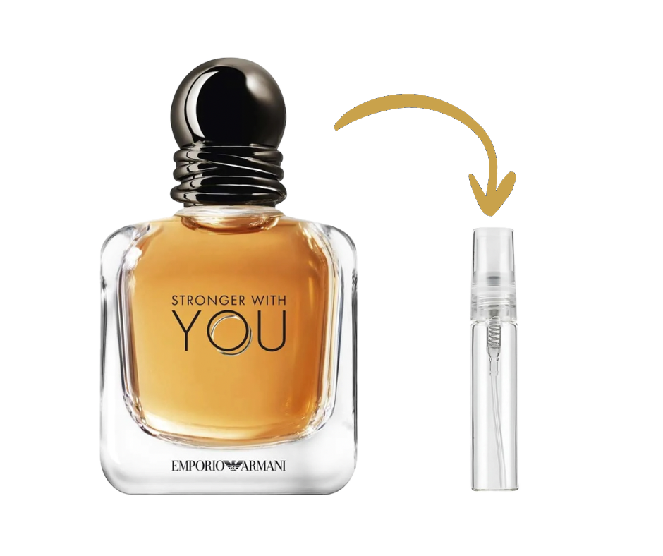 Stronger With You – Armani